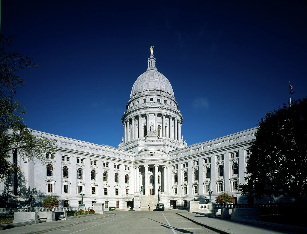 Wisconsin State Capitol in Madison